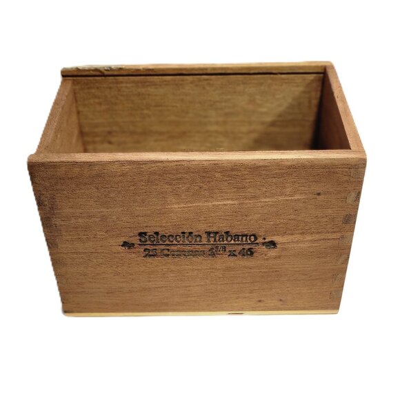 RARE Collectible Totalmente a Mano by My Father Cigars Wood Cigar Box - Picture 2 of 10